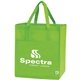 a lime green cyprus large shopping tote