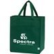 a forest green cyprus large shopping tote