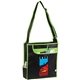 a green ibiza messenger tote