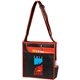 a red ibiza messenger tote