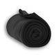 a black sherwood anti pill fleece blanket