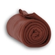 a brown sherwood anti pill fleece blanket