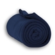 a navy sherwood anti pill fleece blanket