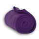 a purple sherwood anti pill fleece blanket