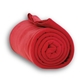 a red sherwood anti pill fleece blanket