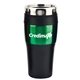 a green redding - 16 oz mettalic two tone tumbler