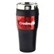 a red redding - 16 oz mettalic two tone tumbler