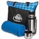 a blue preston 3 pc stay warm travel set