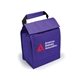 a purple 600d polyester keelan lunch pack