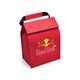 a red 600d polyester keelan lunch pack