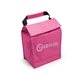 a fuchsia 600d polyester keelan lunch pack