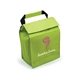 a lime green 600d polyester keelan lunch pack