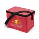a red brookes 6- can cooler