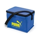 a royal blue brookes 6- can cooler