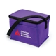 a purple brookes 6- can cooler