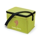 a lime green brookes 6- can cooler