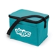 a teal brookes 6- can cooler