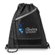 aerial view a black spark sport cinch pack, image 1 of 2