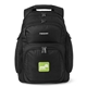 aerial view a black travis wells(r) titan backpack, image 1 of 8