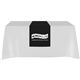aerial view a black table runner - (top, 18 front), image 1 of 2