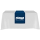 aerial view a navy blue table runner - (top, 18 front), image 1 of 2