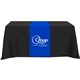 a royal blue table runner - (front, top, 12 back)