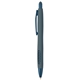 aerial view a navy blue 4139 avalon softy monochrome metallic stylus pen, image 1 of 2
