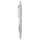 aerial view a silver 7541 avalon softy monochrome metallic stylus pen, image 1 of 2