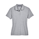aerial view a grey heather devon jones - womens drytec20(tm) performance polo, image 1 of 5