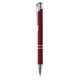aerial view a red/blue ink tres - chic softy laser engraved metal pen, image 1 of 2