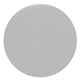 aerial view a gray koozie(r) coaster - round, image 1 of 2