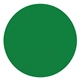 aerial view a kelly green koozie(r) coaster - round, image 1 of 4