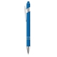 aerial view a light blue 2185/black ink ellipse softy stylus bright pens, image 1 of 2
