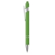 aerial view a green 2277/black ink ellipse softy stylus bright pens, image 1 of 2