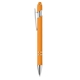 aerial view a yellow 137/blue ink ellipse softy stylus bright pens, image 1 of 2