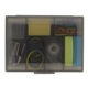aerial view a trans black desk in box container, image 1 of 2