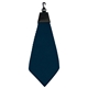 aerial view a navy grip dry waffle golf towel, image 1 of 2