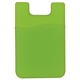 aerial view a lime silicone mobile pocket, image 1 of 3