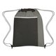 aerial view a gray non - woven pocket sports pack, image 1 of 3