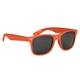 aerial view a orange malibu uv400 sunglasses, image 1 of 3