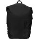 aerial view a black urban peak(r) flow 29l dry bag backpack, image 1 of 2