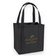 a black econo non - woven tote