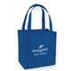 a royal blue econo non - woven tote