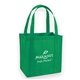 a kelly green econo non - woven tote