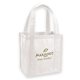 a white econo non - woven tote