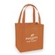 a orange econo non - woven tote