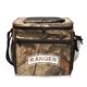 aerial view a camo 600d polyester sierra camo cooler, image 1 of 4