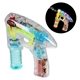 a clear bubble gun blaster