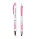 a pink ribbon grip awareness pen