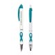 a teal ribbon grip awareness pen